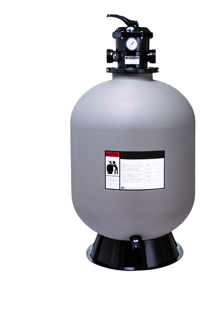 CIPU - Vertical Sand Filters - 36 Inch