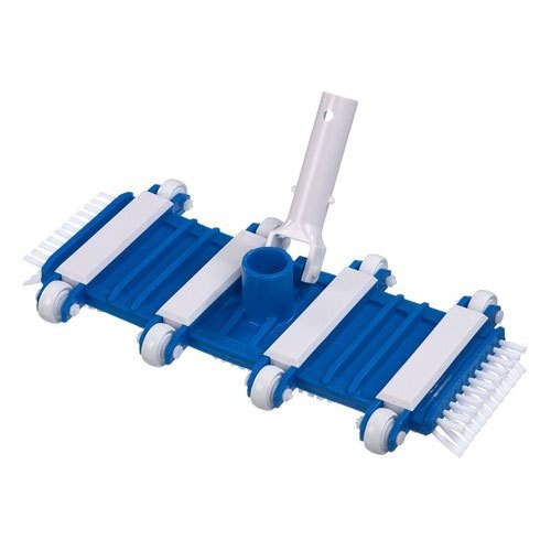 Side Brush Pool Vacuum Cleaner - 8 Wheels