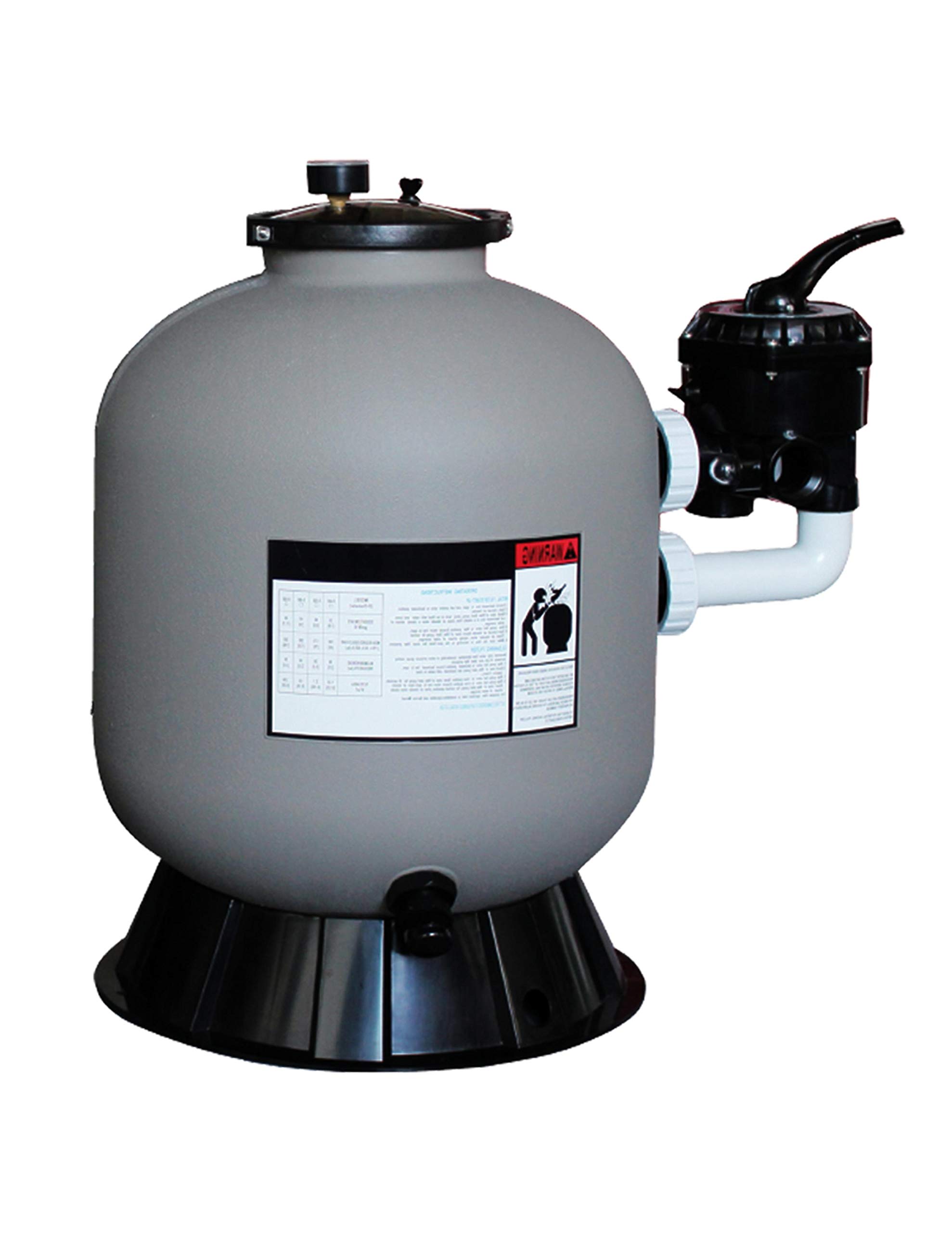 CIPU - Side Sand Filters - 24 Inch