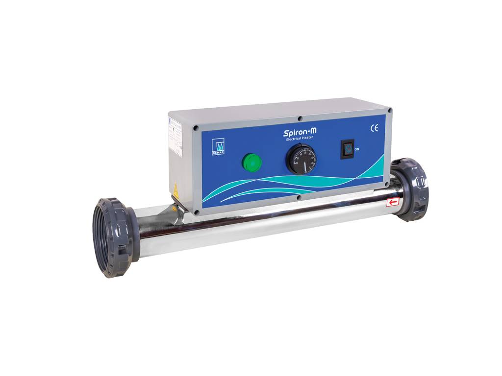 Gemas Spiron-D Electrical Heater 12 K - Kayan Pools - Your pool