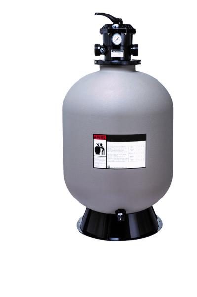 CIPU - Vertical Sand Filters - 24 Inch